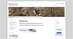 Desktop Screenshot of birding-aus.org